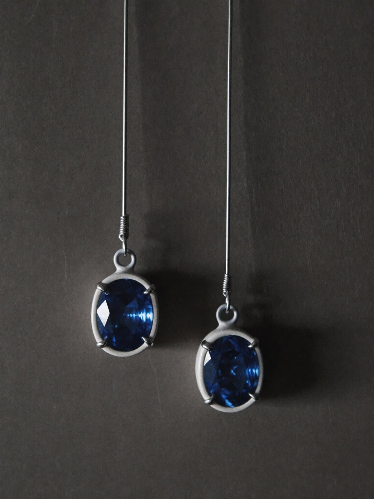 Sarob earrings in progress